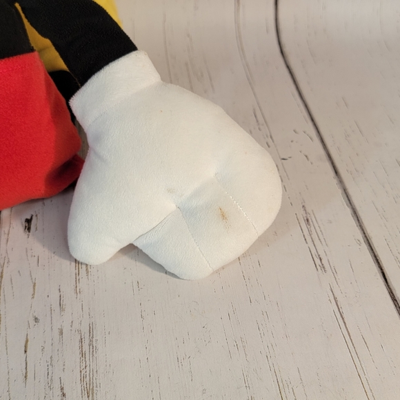 Disney Mickey Mouse Y2K Stuffed Plush Toy Collectible Medium - Picture 7 of 8